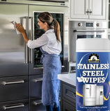 EZ Stainless Steel Cleaning Wipes