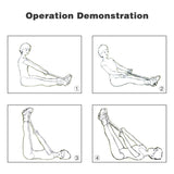 Gym Utility - Double Spring Tummy / Waist Trimmer Ab Exerciser