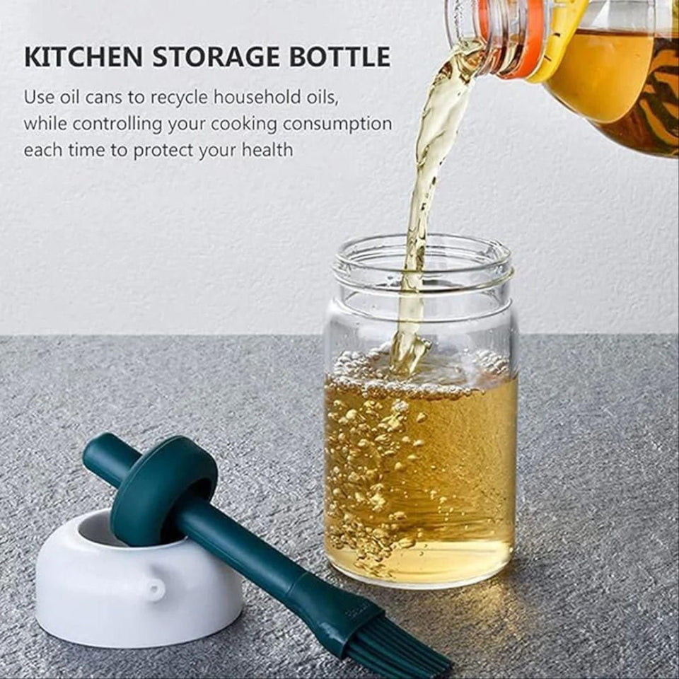 EZ Plastic 2 In 1 Oil Dispenser