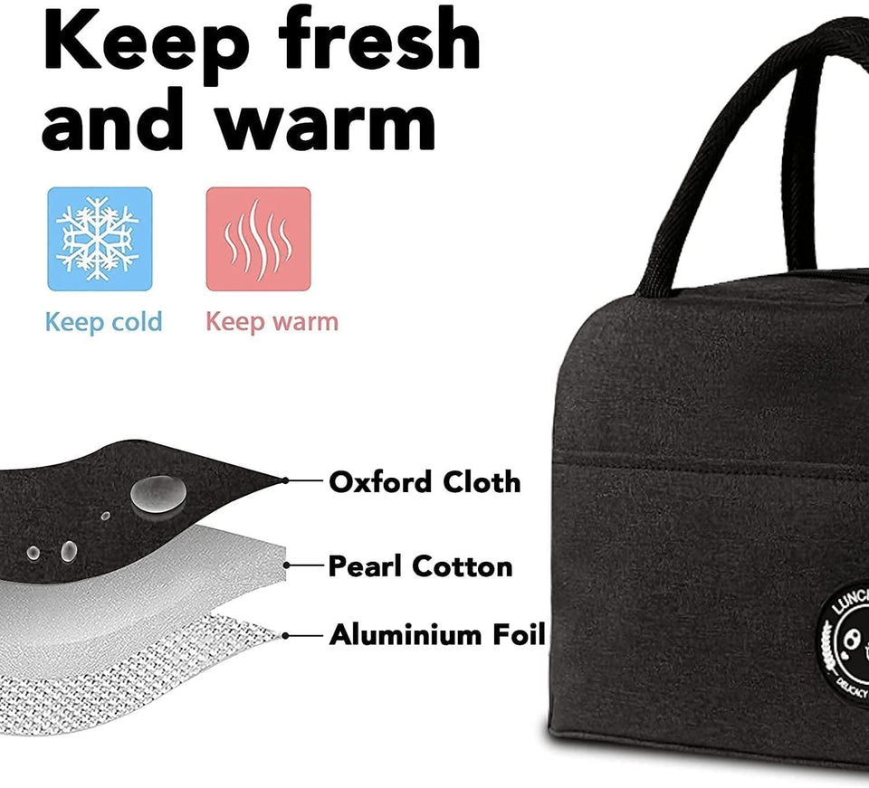 EZ Insulated Lunch Bag