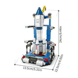 EZ DIY Spacecraft for Kids