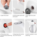 EZVIP Steamer for Home and Travel