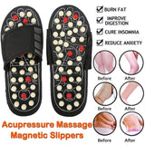 EZ Acupressure and Magnetic Therapy Slippers