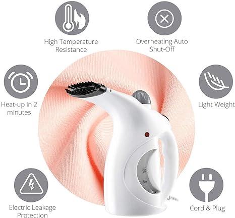 EZVIP Steamer for Home and Travel