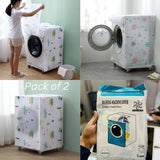 EZ Folding Washing Machine Cover