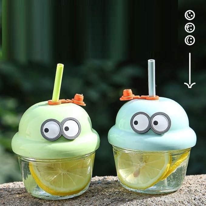 EZ Cartoon Glass Cup