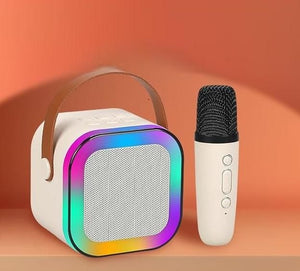 EZ INX Karaoke Speaker And Mic
