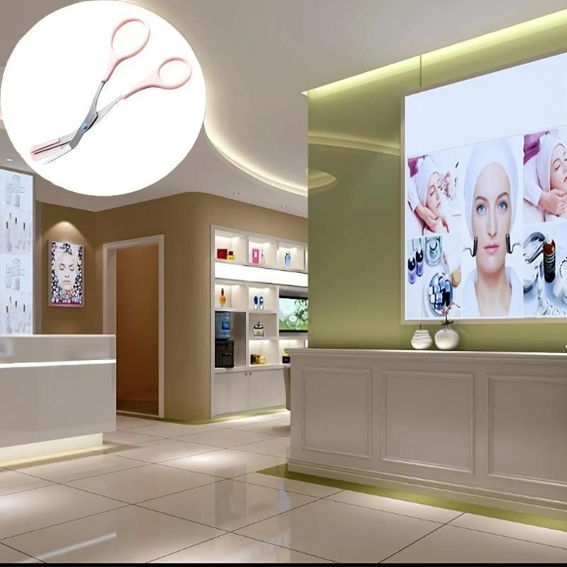 EZ Eyebrow Trimmer with Comb Set