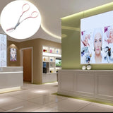 EZ Eyebrow Trimmer with Comb Set