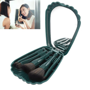 EZ Soft Bristles with Mirror Case