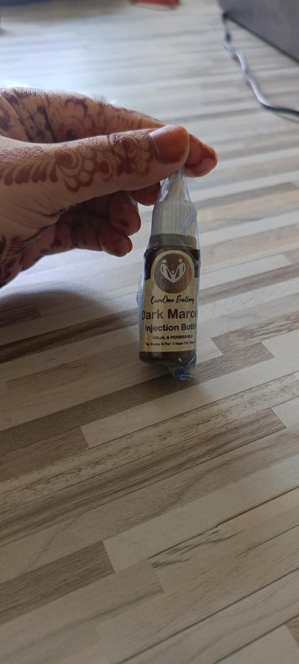 EZ Nail Injection Henna Mehendi Bottle