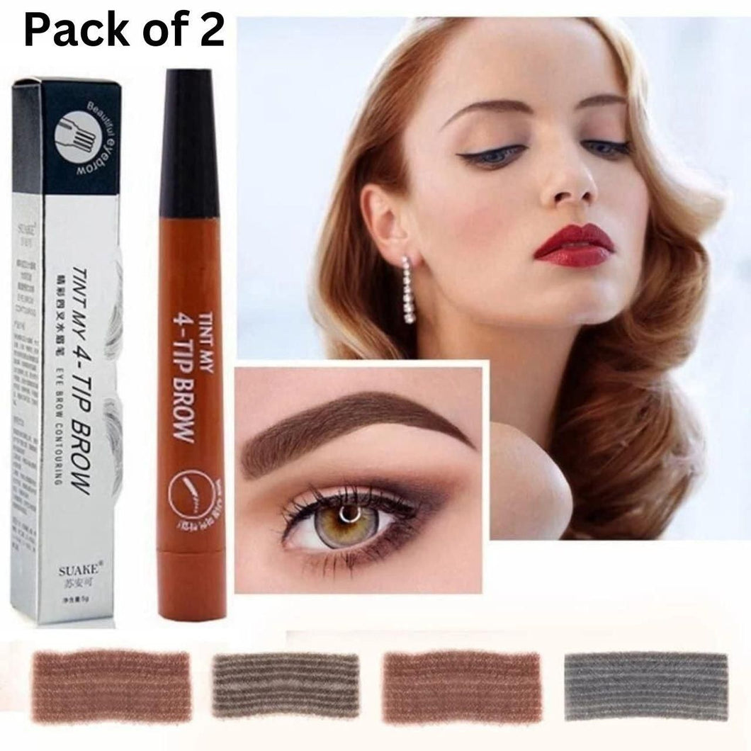 EZ Waterproof Microblading Eyebrow Pen