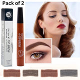 EZ Waterproof Microblading Eyebrow Pen