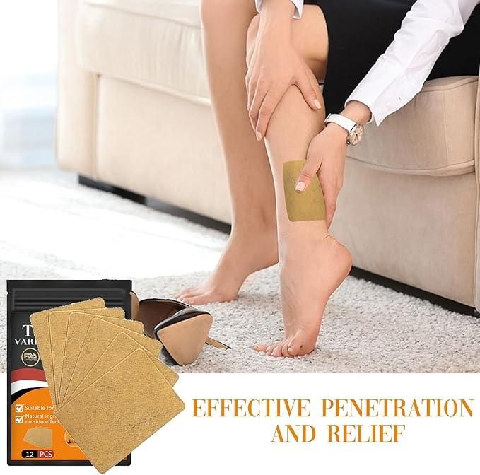EZ Turmeric Vericose Vein Patch