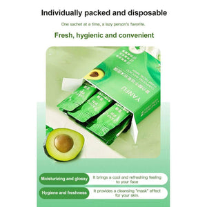 EZ Avocado Bubble Mask