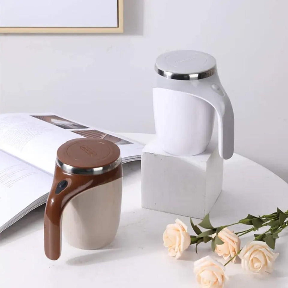 EZ XFactor Self Stirring Mug