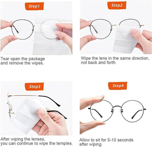 EZ Best Wipes for Glasses(100 Pcs)