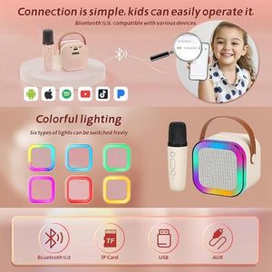 EZ INX Karaoke Speaker And Mic