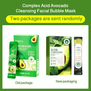 EZ Avocado Bubble Mask