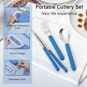 EZ Travel Kawaii Cutlery Set