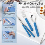 EZ Travel Kawaii Cutlery Set