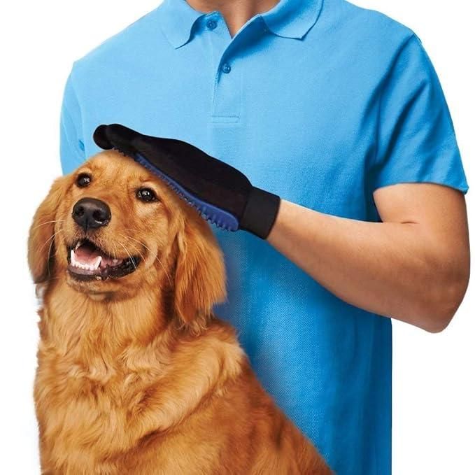 EZ Pet Grooming Hair Hand Gloves