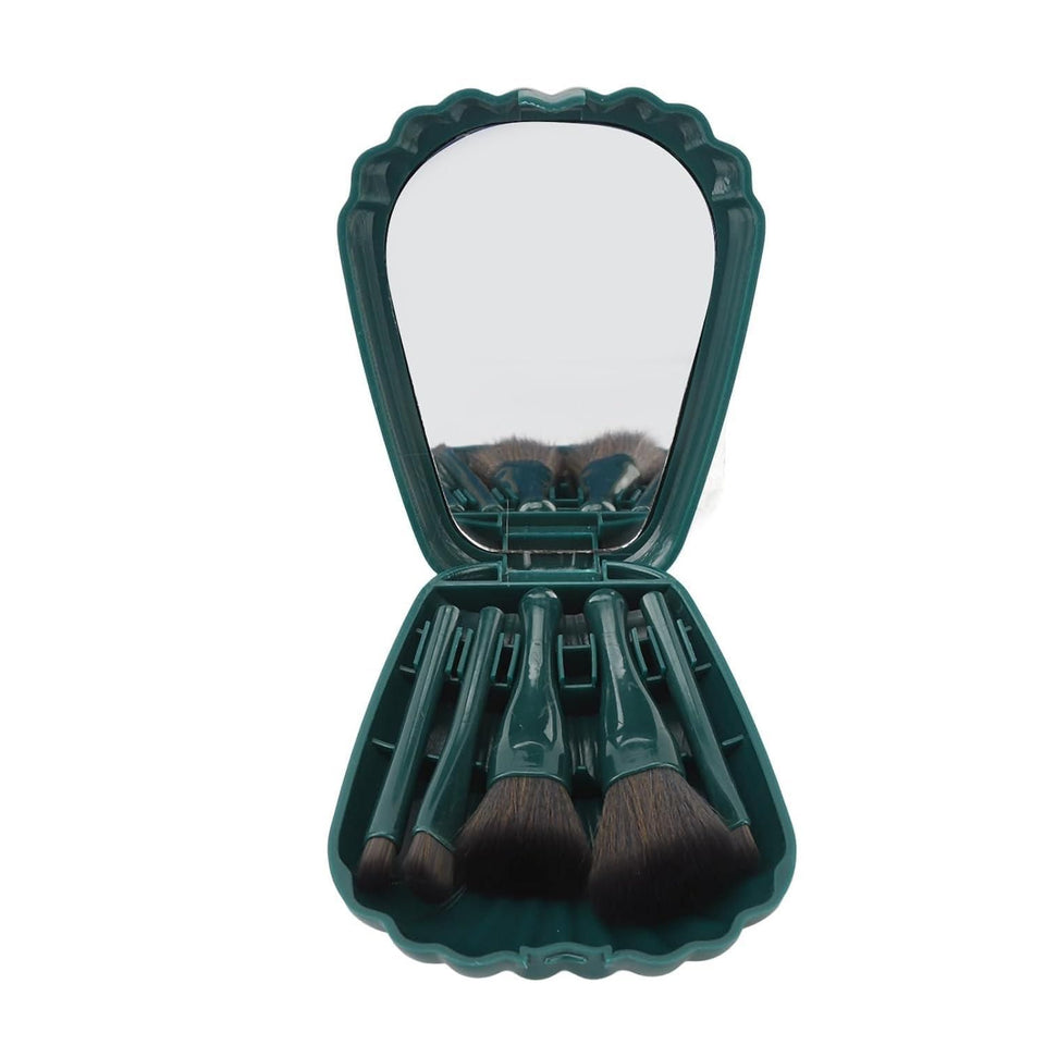 EZ Soft Bristles with Mirror Case