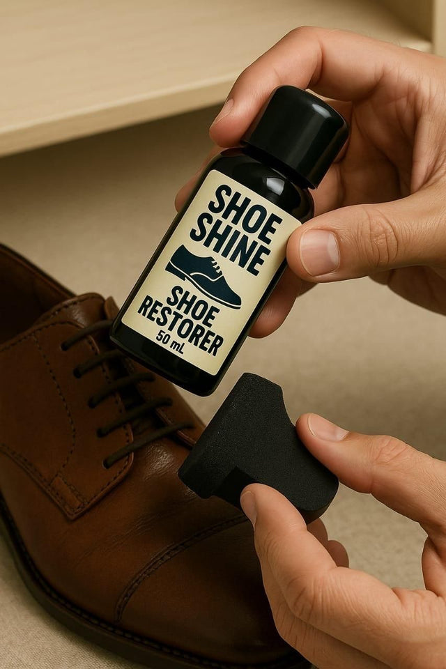 EZ Shoe Shine Restorer