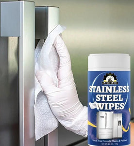 EZ Stainless Steel Cleaning Wipes