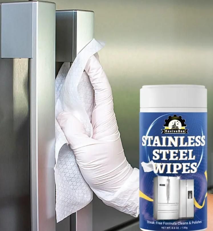 EZ Stainless Steel Cleaning Wipes