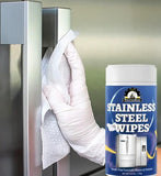 EZ Stainless Steel Cleaning Wipes