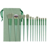 EZ Makeup Brush with Pouch Set