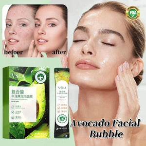 EZ Avocado Bubble Mask