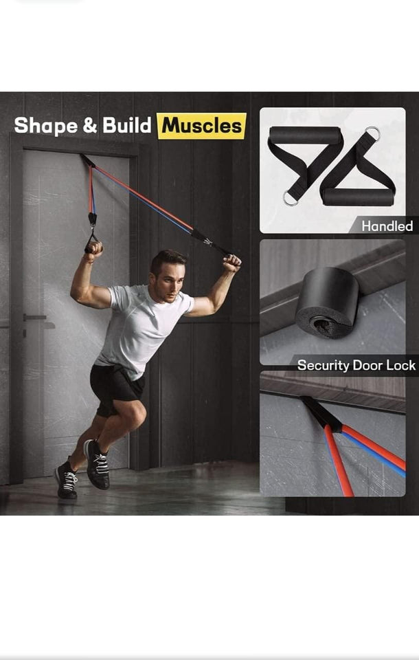 EZ Resistance Band Set