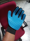 EZ Pet Grooming Hair Hand Gloves