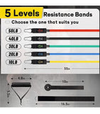 EZ Resistance Band Set