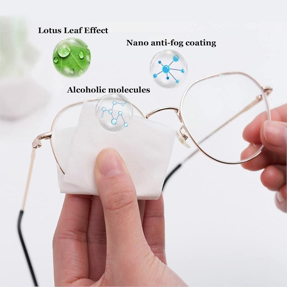 EZ Best Wipes for Glasses(100 Pcs)