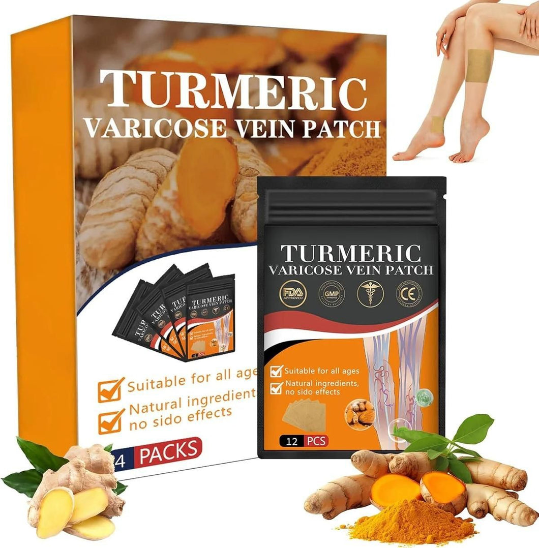 EZ Turmeric Vericose Vein Patch