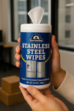 EZ Stainless Steel Cleaning Wipes