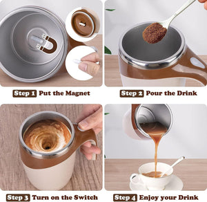 EZ XFactor Self Stirring Mug