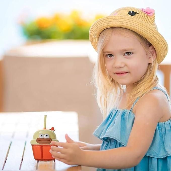 EZ Cartoon Glass Cup