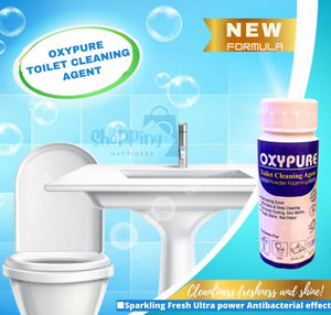 EZ OxyPure Toilet Cleaning Agent
