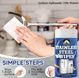 EZ Stainless Steel Cleaning Wipes