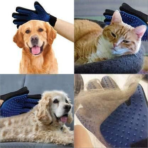 EZ Pet Grooming Hair Hand Gloves