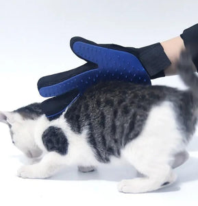 EZ Pet Grooming Hair Hand Gloves