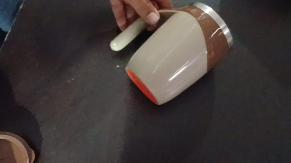EZ XFactor Self Stirring Mug