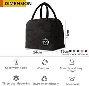 EZ Insulated Lunch Bag