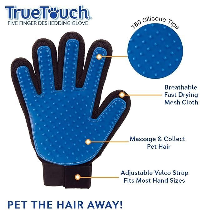 EZ Pet Grooming Hair Hand Gloves