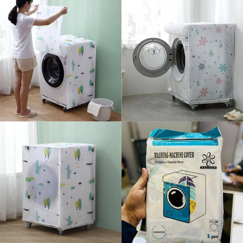 EZ Folding Washing Machine Cover