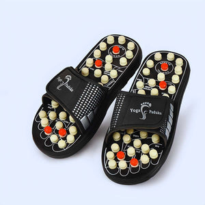 EZ Acupressure and Magnetic Therapy Slippers